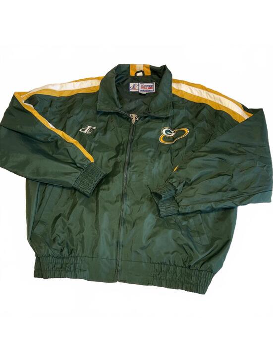 Pro Line Other - Vintage 90s Green Bay Packers Y2K NFL Pro Line Men’s XL Jacket LogoAthletic